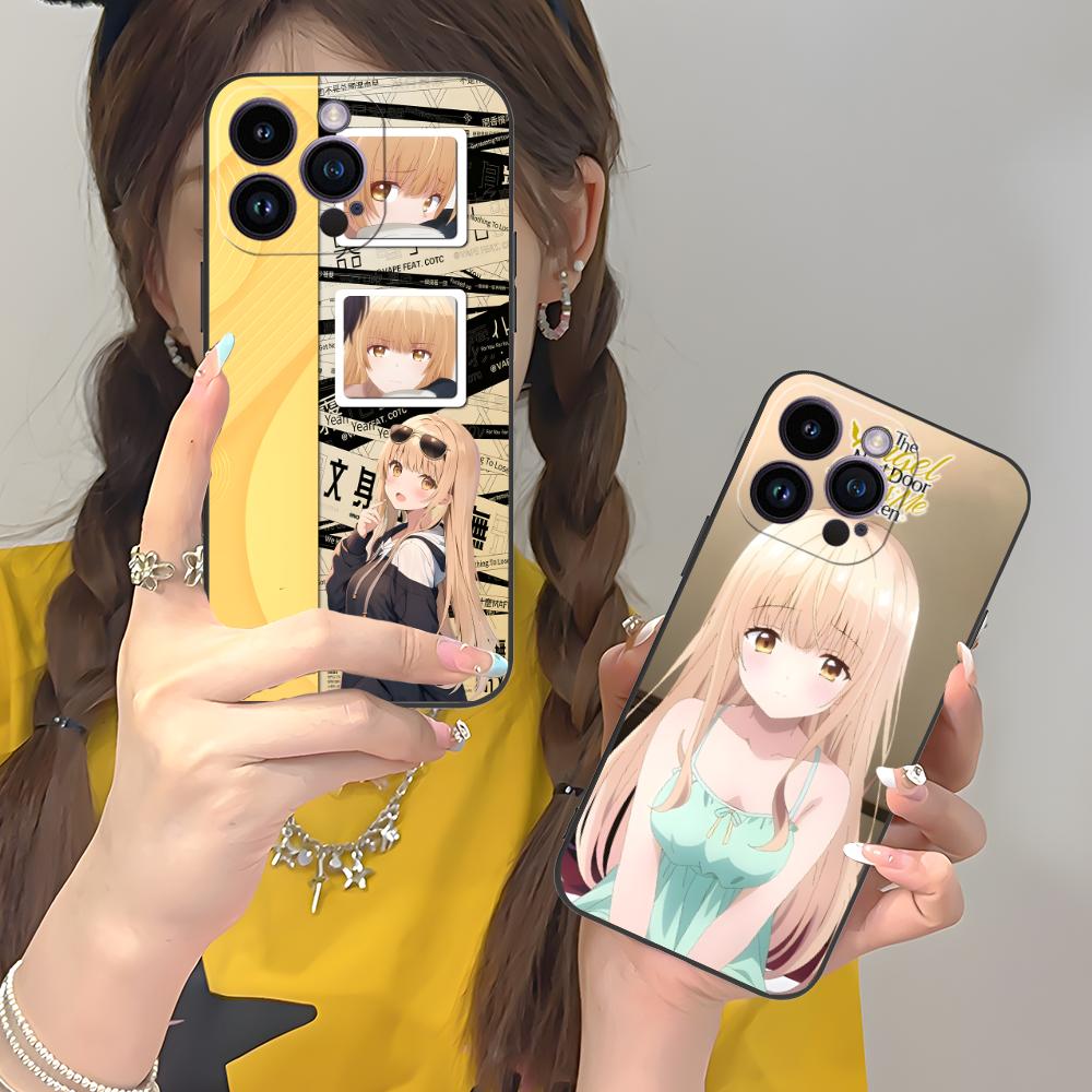 Phone Accessories List - Angel Mahiru Shina Anime Phone Case