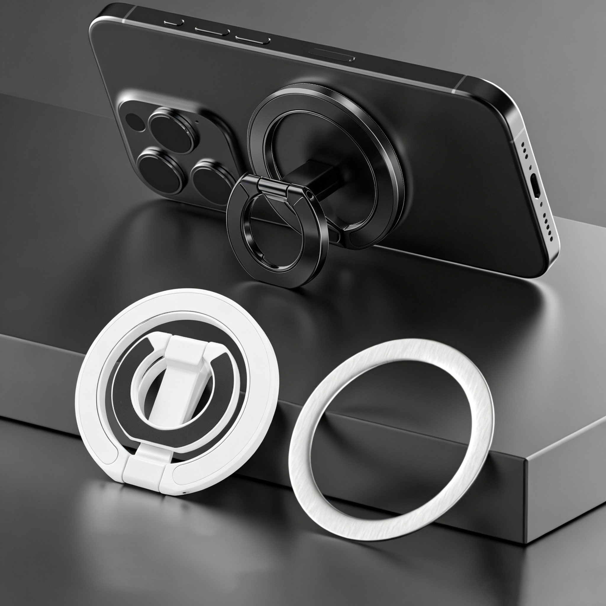 Phone Accessories Items - For MagSafe Double Sided Magnetic Phone