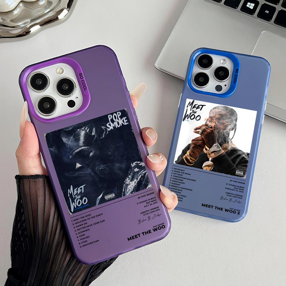Phone Accessories List - Rapper P-Pop S-Smoke Phone Case Matte