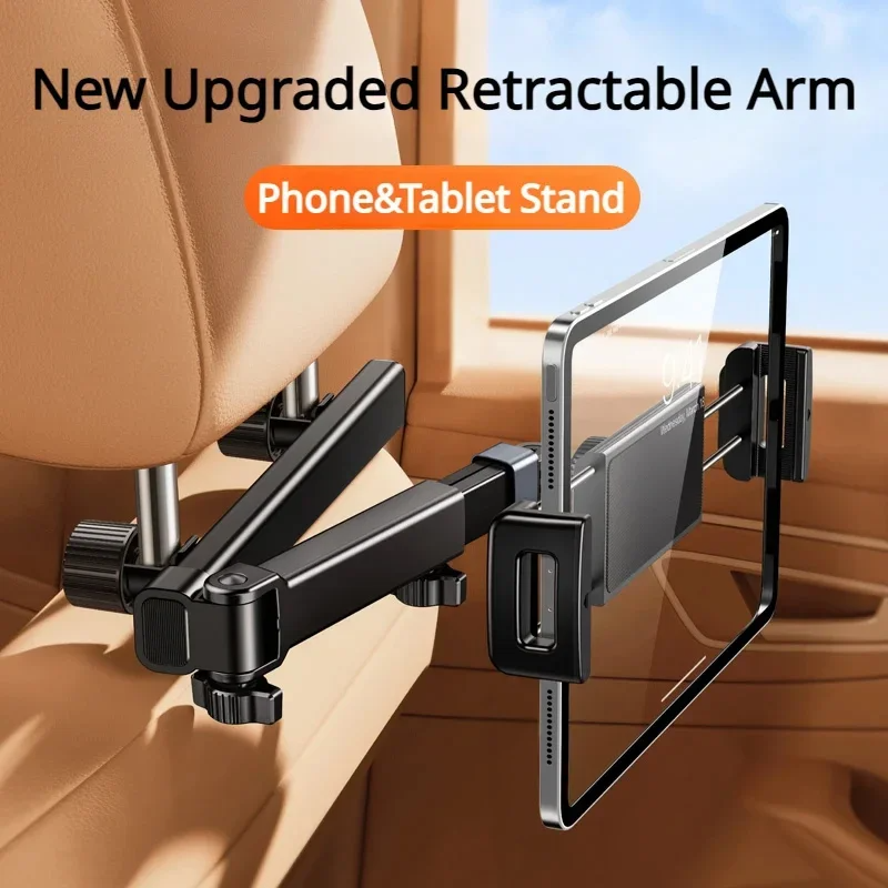 Phone Accessories For Boys - Car Back Seat Headrest Tablet Holder