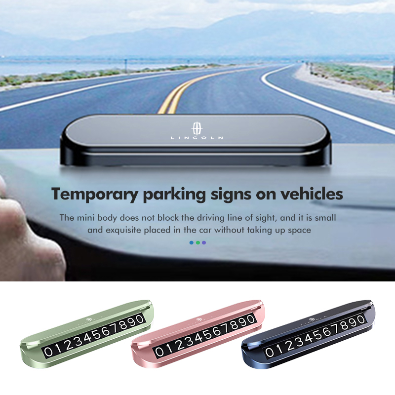 Phone Accessories Flyer - For Lincoln Temporary Car Parking Stop