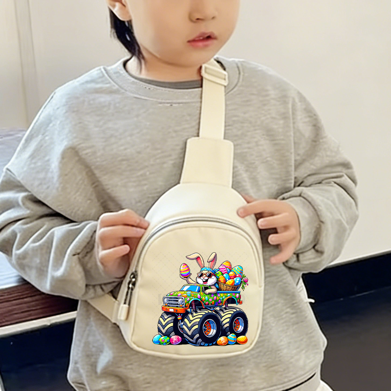 Phone Accessories For Boys - Cartoon Truck Rabbit Outdoor Chest Packs