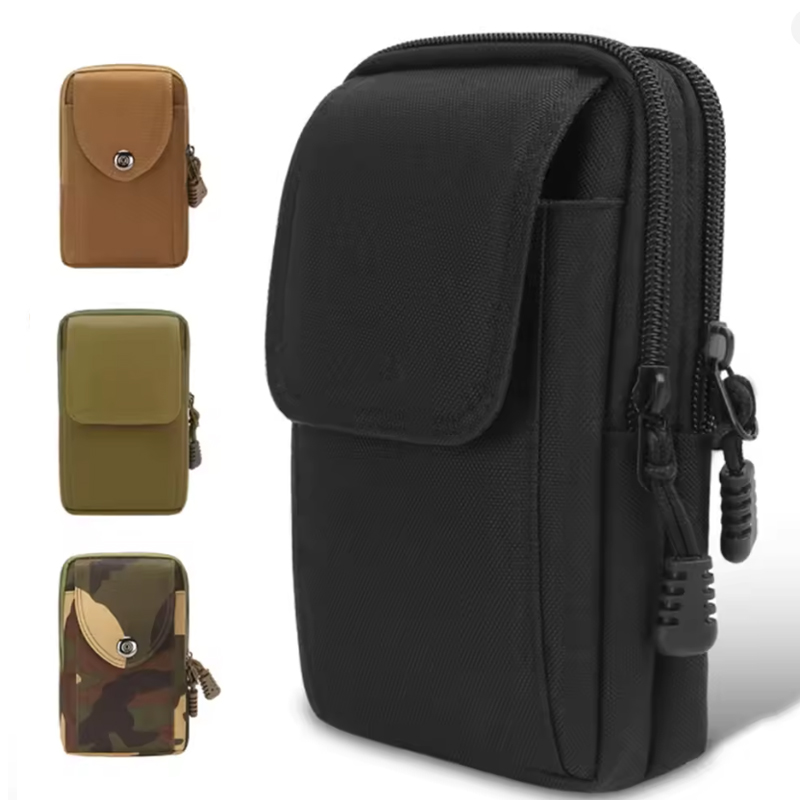 Phone Accessories For Boys - Oxford Waist Packs Vintage Outdoor 6.5inch