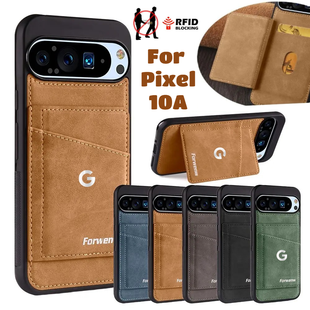 Phone Accessories Hippers - Business Sle Leather RFID Magnetic Flip