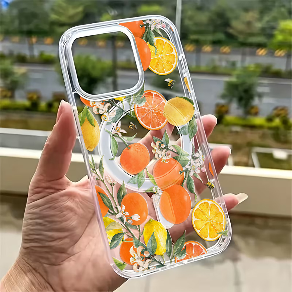 Phone Accessories List - Summer Lemon Phone Case for iPhone