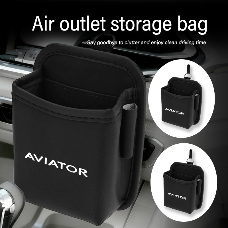 Phone Accessories Flyer - Universal Car Air Vent Hanging Storage