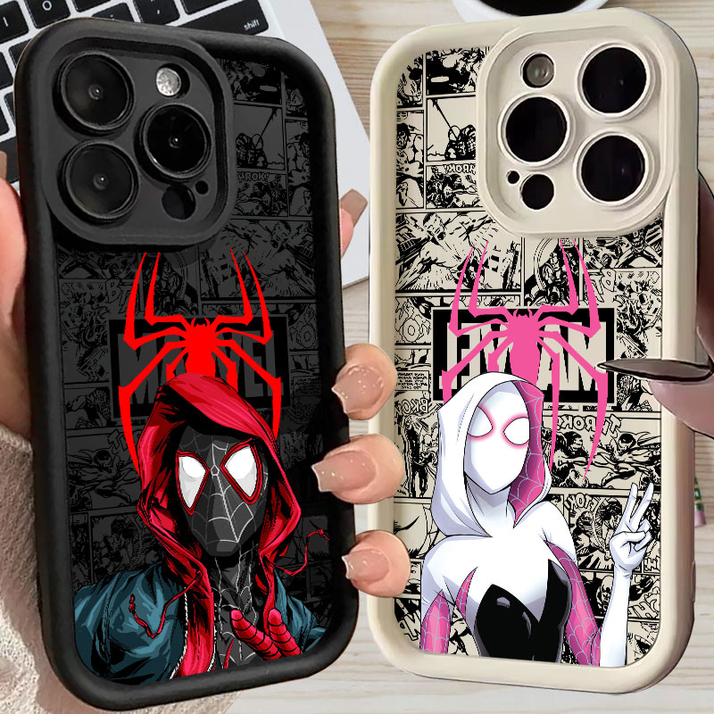 Spiderman Miles Morales Gwen M - Phone Accessories List บทวิจารณ์และราคา