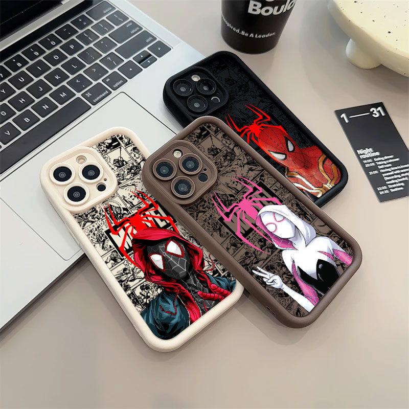 Spiderman Miles Morales Gwen M - Phone Accessories List บทวิจารณ์และราคา