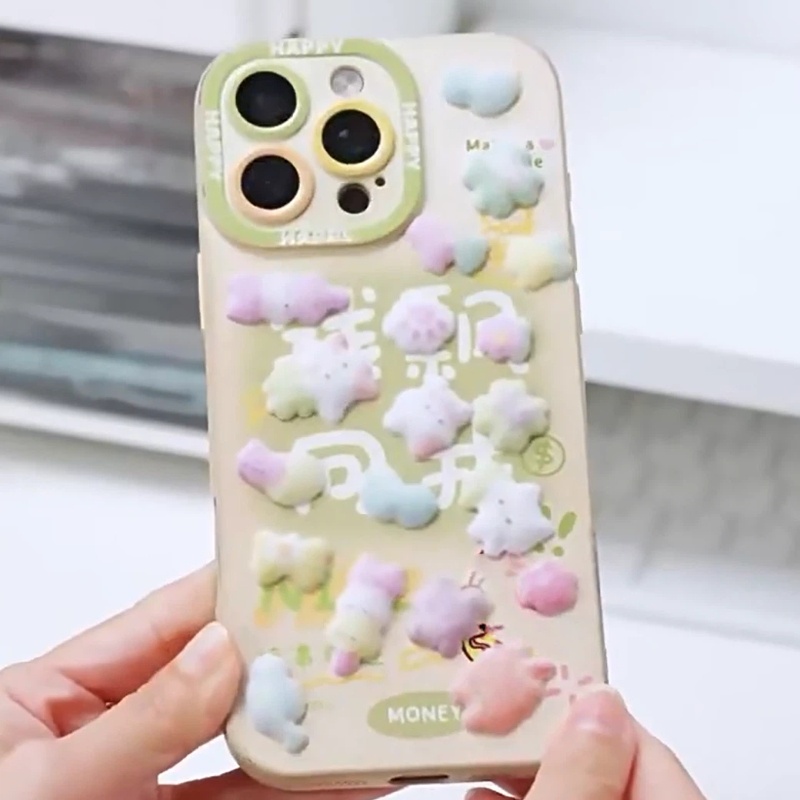 3D Stickers 20Pcs  Cute Cartoo - Phone Accessories Wholesale In China บทวิจารณ์และราคา