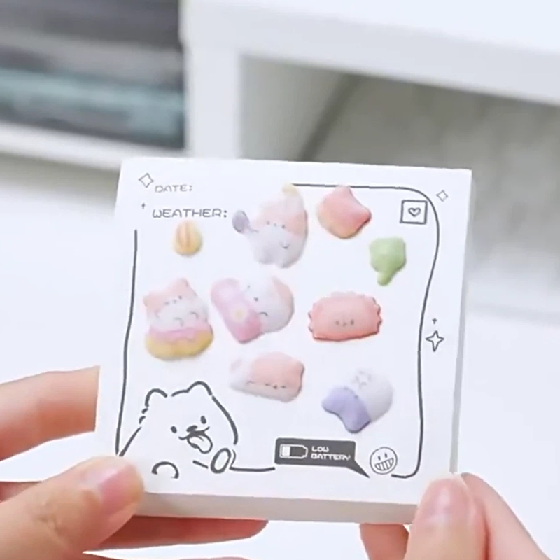 3D Stickers 20Pcs  Cute Cartoo - Phone Accessories Wholesale In China บทวิจารณ์และราคา
