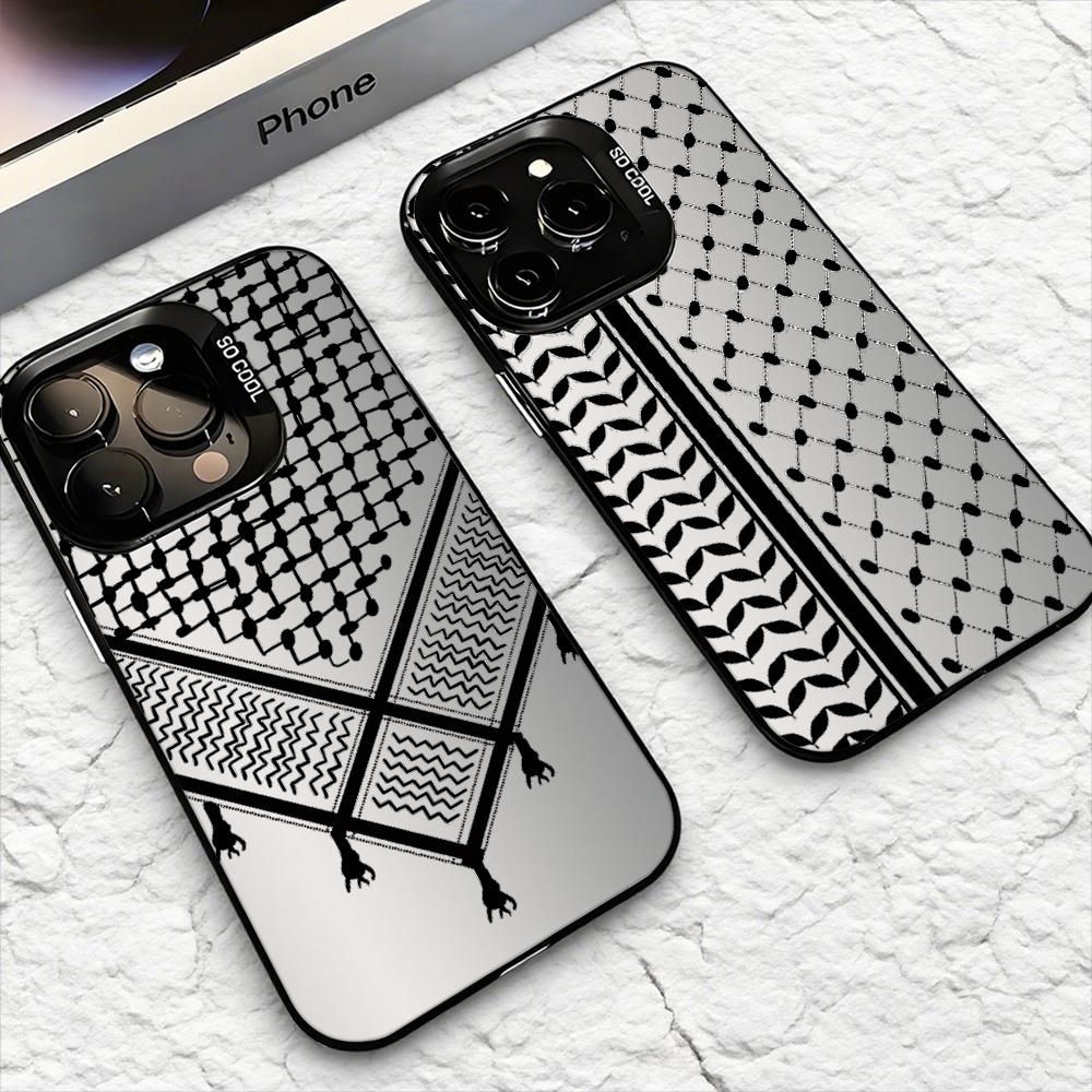 Keffiyeh P-Palestine Phone Cas - Phone Accessories List บทวิจารณ์และราคา