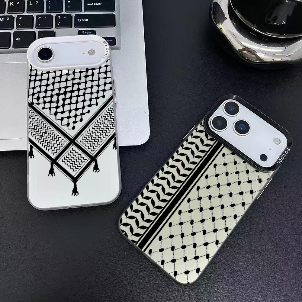 Keffiyeh P-Palestine Phone Cas - Phone Accessories List บทวิจารณ์และราคา