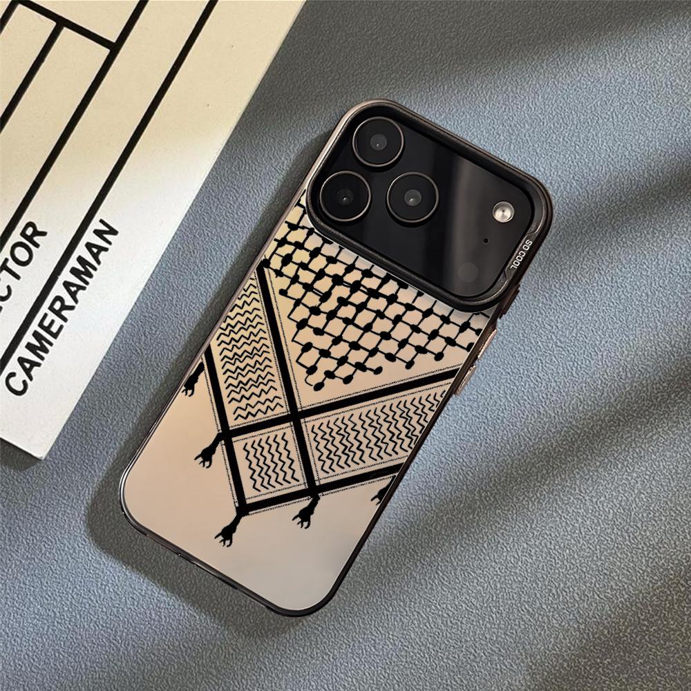 Keffiyeh P-Palestine Phone Cas - Phone Accessories List บทวิจารณ์และราคา