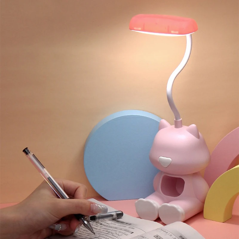 Creative Led Study Desk Lamp w - Phone Accessories For Boys บทวิจารณ์และราคา