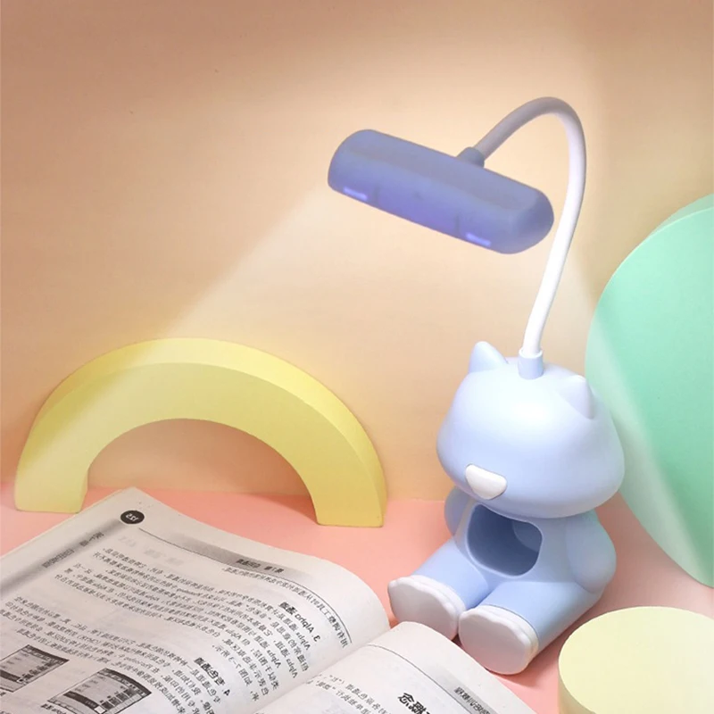 Creative Led Study Desk Lamp w - Phone Accessories For Boys บทวิจารณ์และราคา