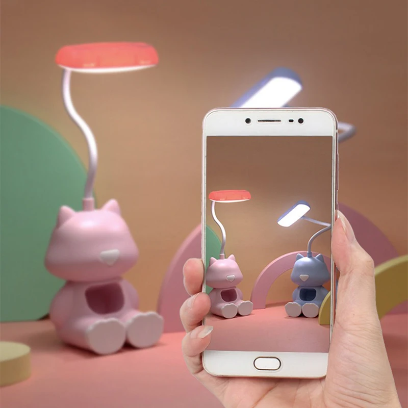 Creative Led Study Desk Lamp w - Phone Accessories For Boys บทวิจารณ์และราคา