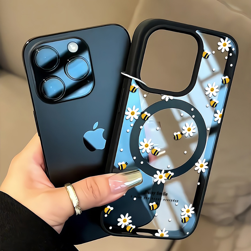 Fresh Daisy Bee Phone Case For - Phone Accessories List บทวิจารณ์และราคา