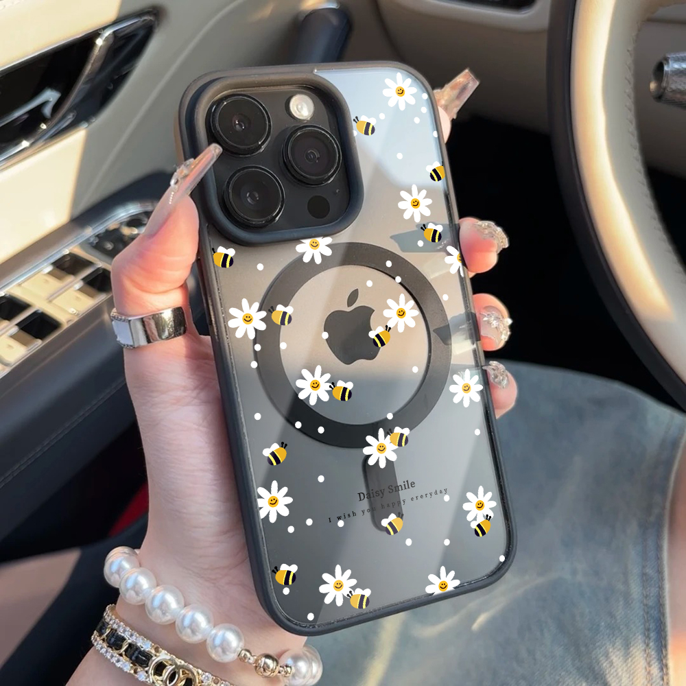 Fresh Daisy Bee Phone Case For - Phone Accessories List บทวิจารณ์และราคา