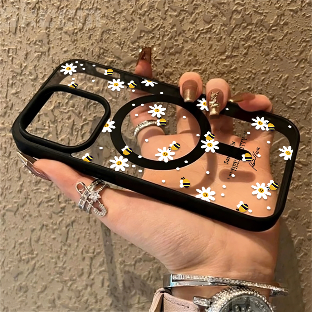 Fresh Daisy Bee Phone Case For - Phone Accessories List บทวิจารณ์และราคา
