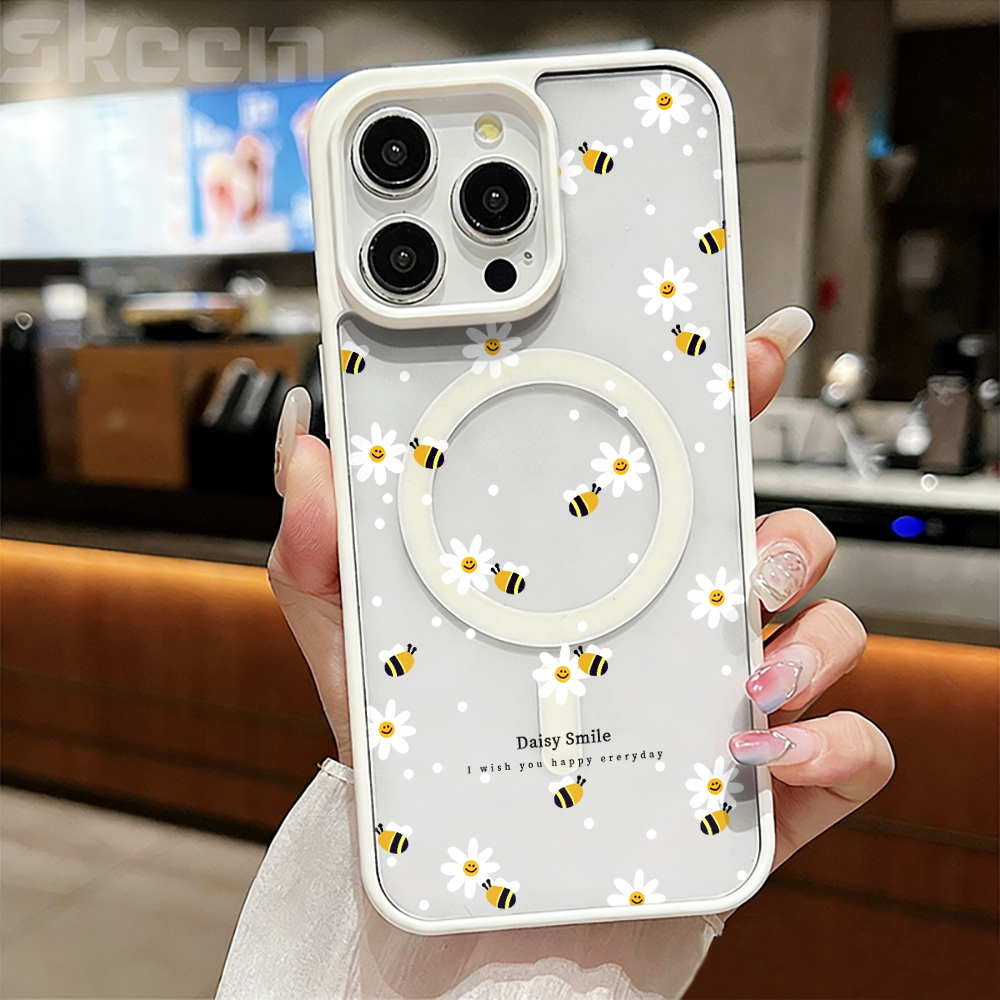 Fresh Daisy Bee Phone Case For - Phone Accessories List บทวิจารณ์และราคา