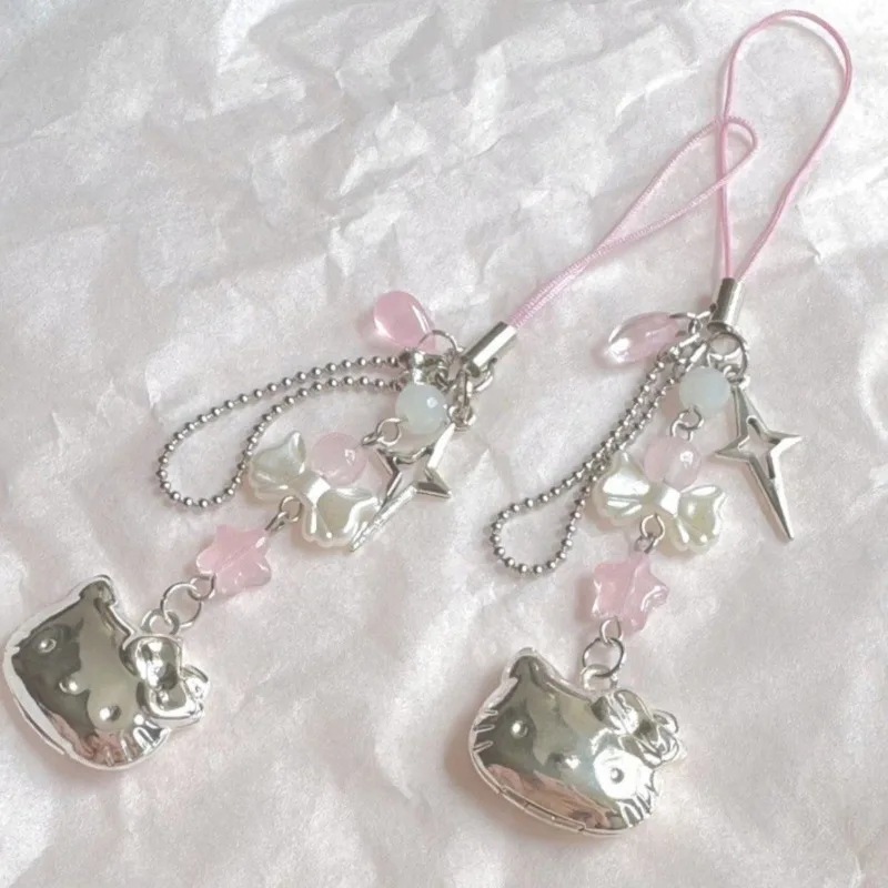 Hello Kitty Girl Phone Chain B - Phone Accessories Wholesale In China บทวิจารณ์และราคา
