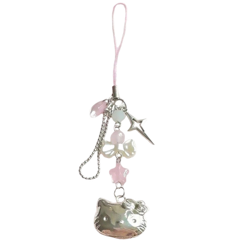 Hello Kitty Girl Phone Chain B - Phone Accessories Wholesale In China บทวิจารณ์และราคา