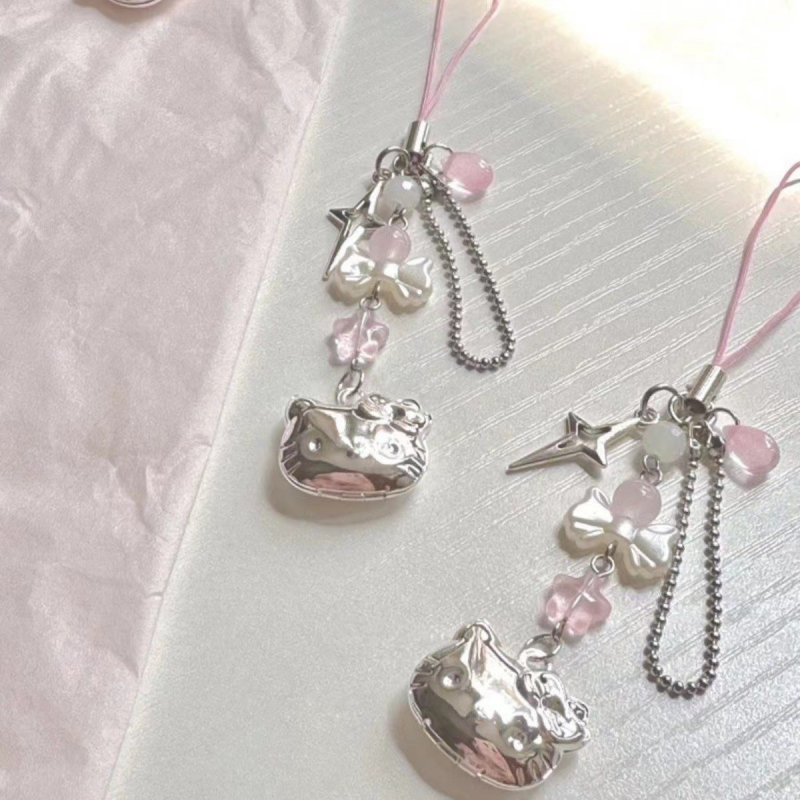 Hello Kitty Girl Phone Chain B - Phone Accessories Wholesale In China บทวิจารณ์และราคา