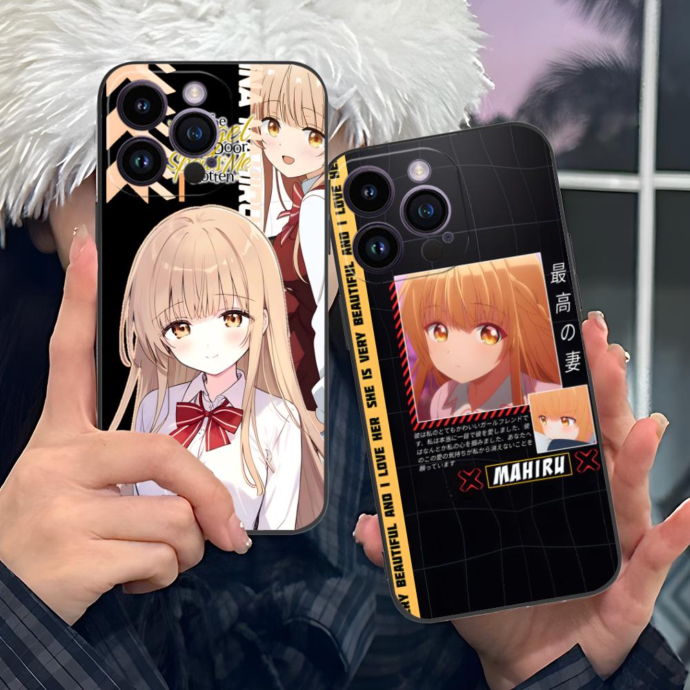 Angel Mahiru Shina Anime Phone - Phone Accessories List บทวิจารณ์และราคา