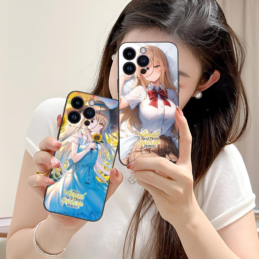 Angel Mahiru Shina Anime Phone - Phone Accessories List บทวิจารณ์และราคา