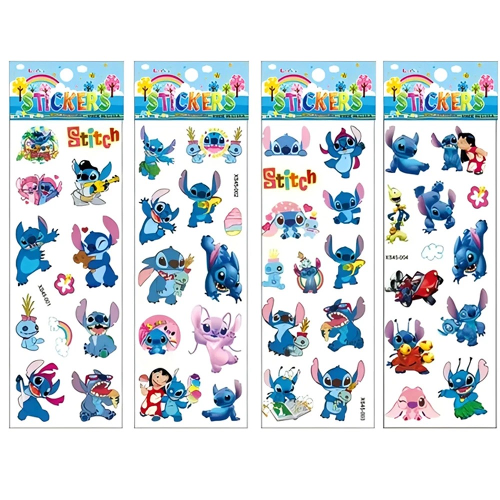 48Sheets Cute Disney Lilo Stit - Phone Accessories Items บทวิจารณ์และราคา