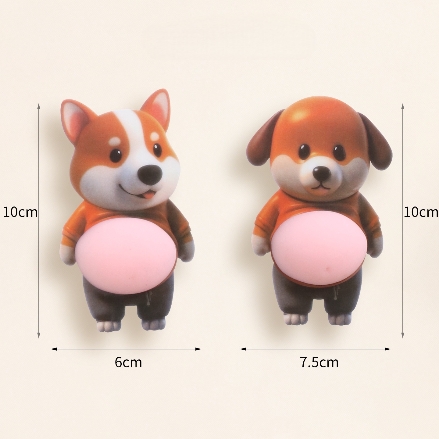 Kawaii Shiba Inu Dog Belly Sti - Phone Accessories China บทวิจารณ์และราคา