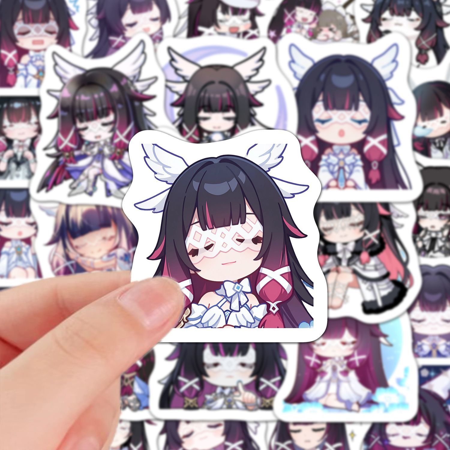 60Pcs Genshin Impact Columbina - Phone Accessories China บทวิจารณ์และราคา