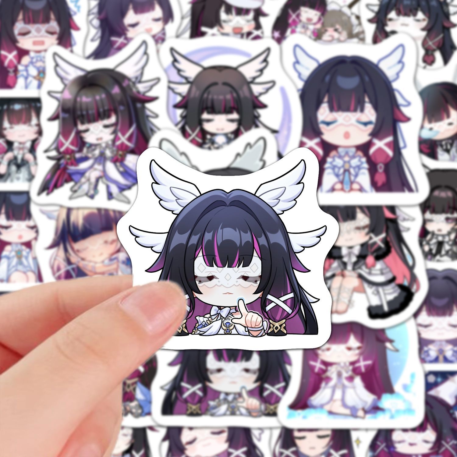60Pcs Genshin Impact Columbina - Phone Accessories China บทวิจารณ์และราคา