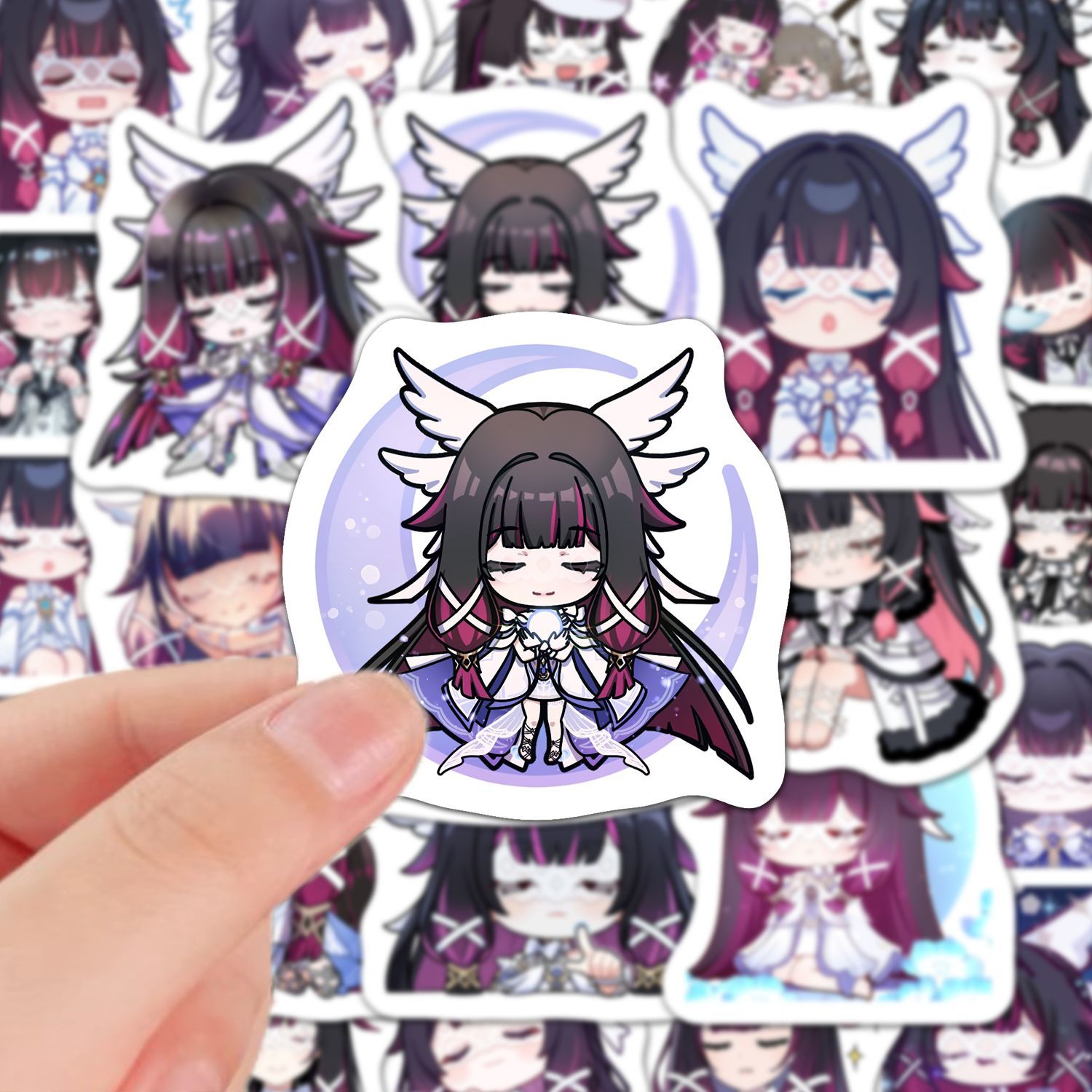 60Pcs Genshin Impact Columbina - Phone Accessories China บทวิจารณ์และราคา