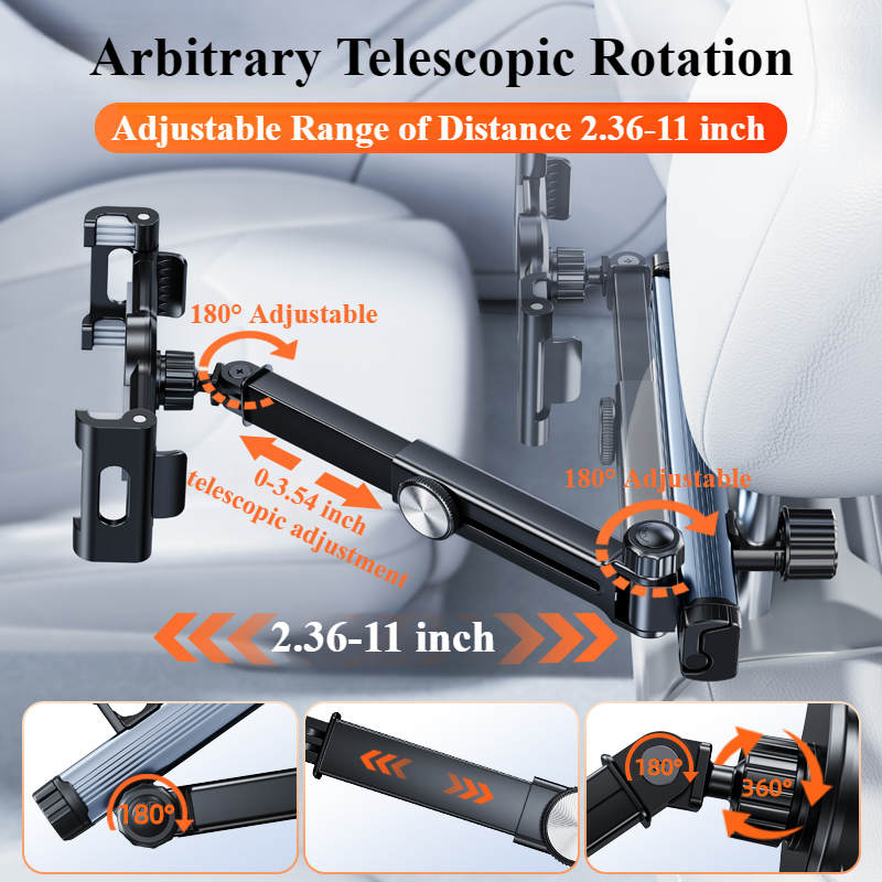 Eary Tablet Holder for Car Bac - Phone Accessories For Boys บทวิจารณ์และราคา