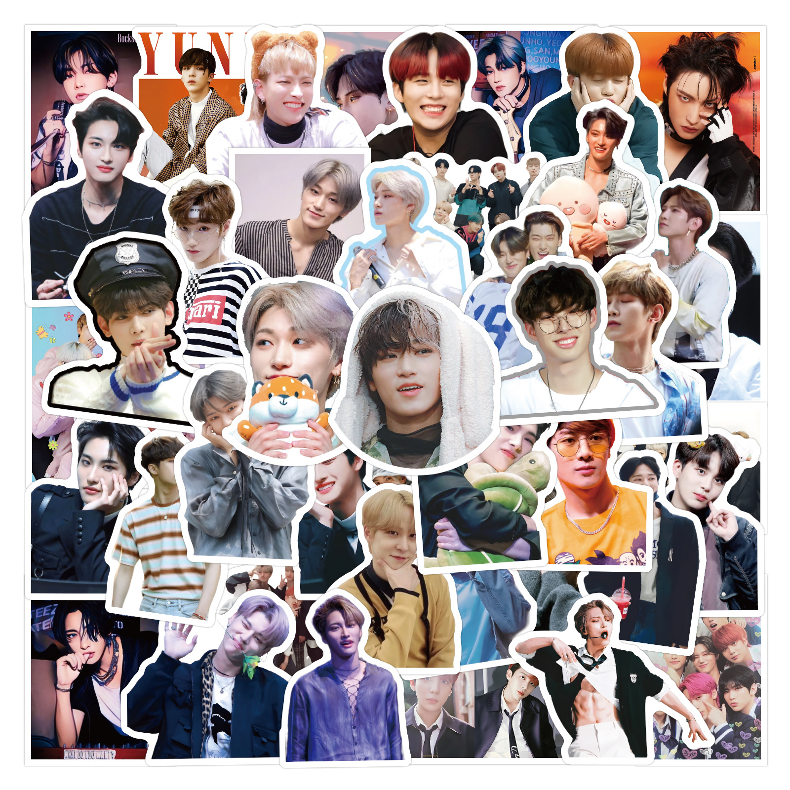 10/55/110PCS Kpop Korean Boy G - Phone Accessories For Boys บทวิจารณ์และราคา