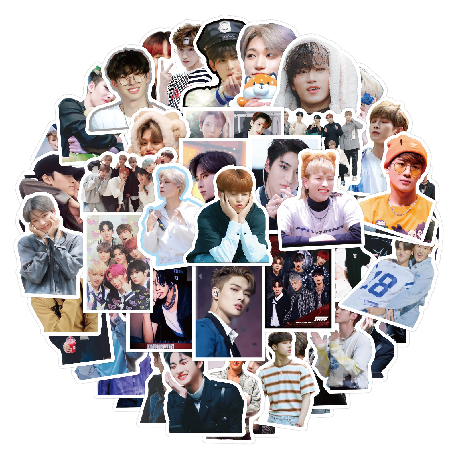 10/55/110PCS Kpop Korean Boy G - Phone Accessories For Boys บทวิจารณ์และราคา