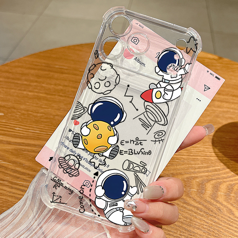 Card Slot Pocket Phone Case Fo - Phone Accessories List บทวิจารณ์และราคา