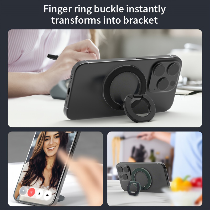 For MagSafe Double Sided Magne - Phone Accessories Items บทวิจารณ์และราคา