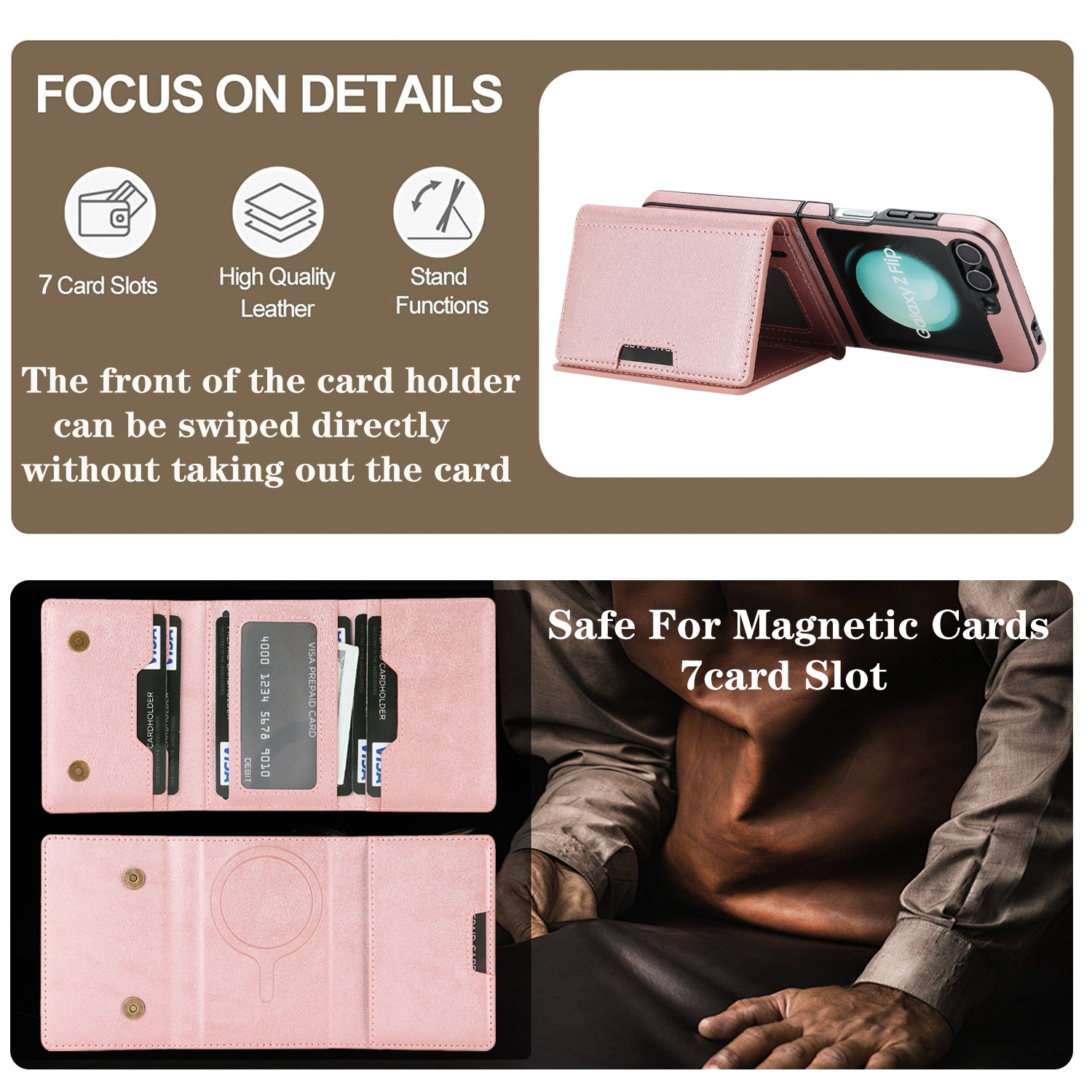 Applicable to Samsung Z Flip 7 - Phone Accessories Hippers บทวิจารณ์และราคา