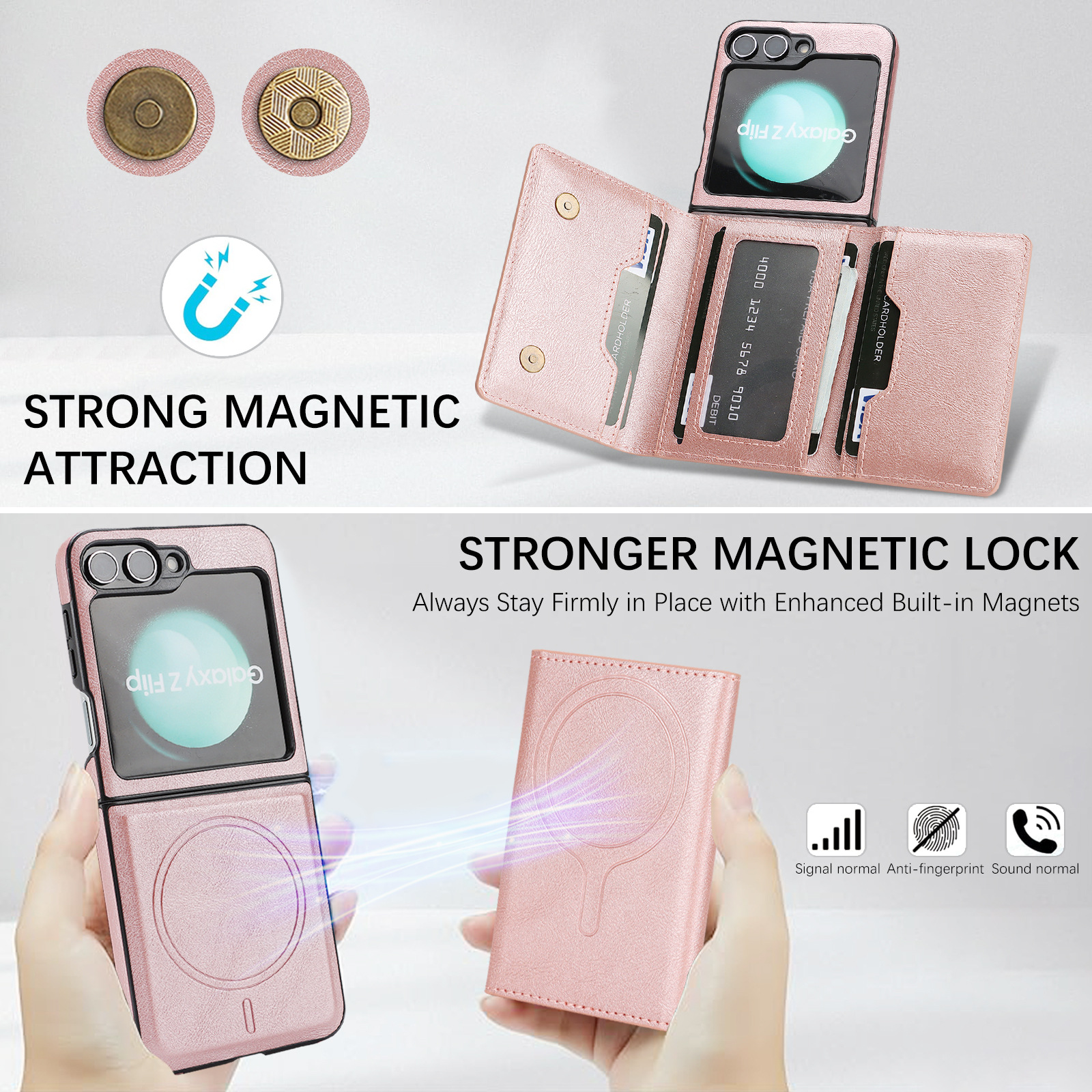 Applicable to Samsung Z Flip 7 - Phone Accessories Hippers บทวิจารณ์และราคา