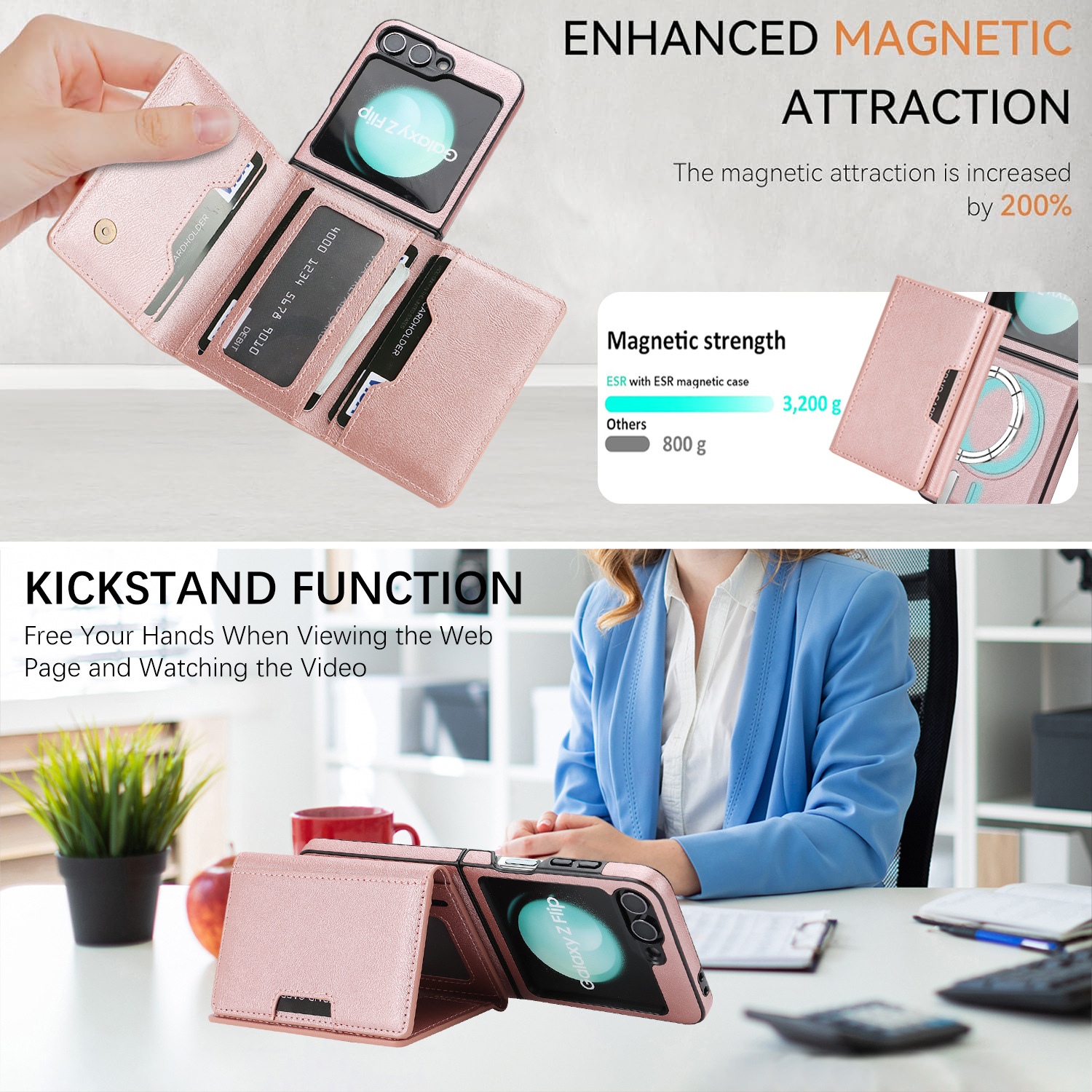 Applicable to Samsung Z Flip 7 - Phone Accessories Hippers บทวิจารณ์และราคา