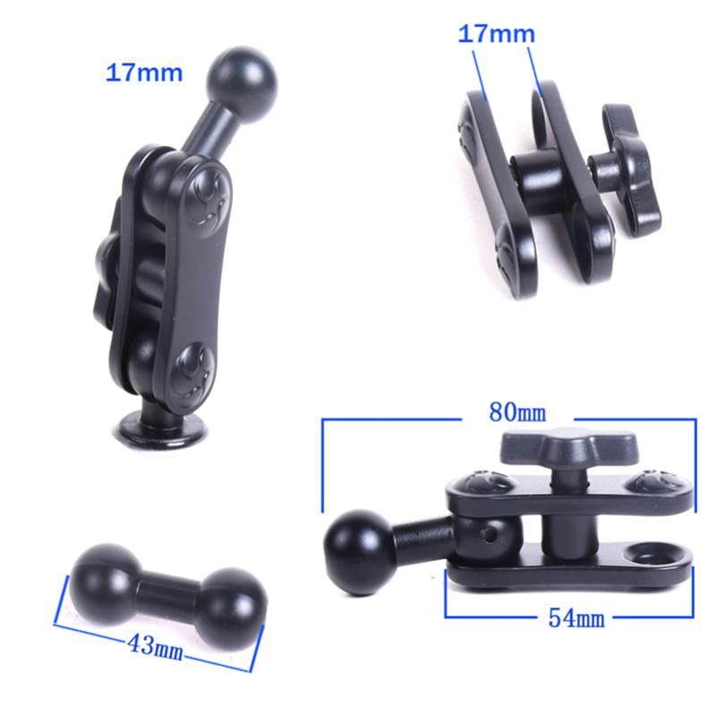 Alloy 17mm Ball Mount Extensio - Phone Accessories Items บทวิจารณ์และราคา
