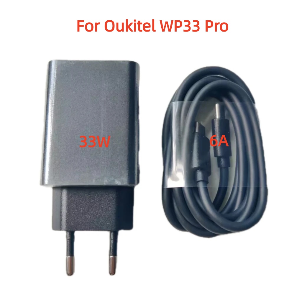 Original 33W New Oukitel WP33  - Phone Accessories Shop บทวิจารณ์และราคา