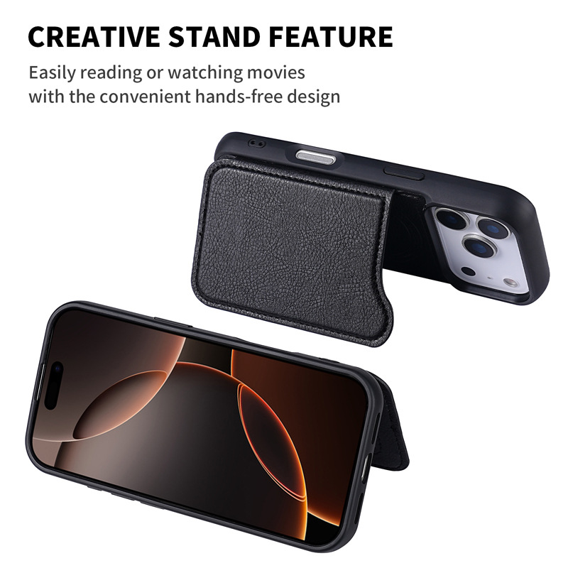 For Magsafe Magnetic Flip Leat - Phone Accessories Hippers บทวิจารณ์และราคา