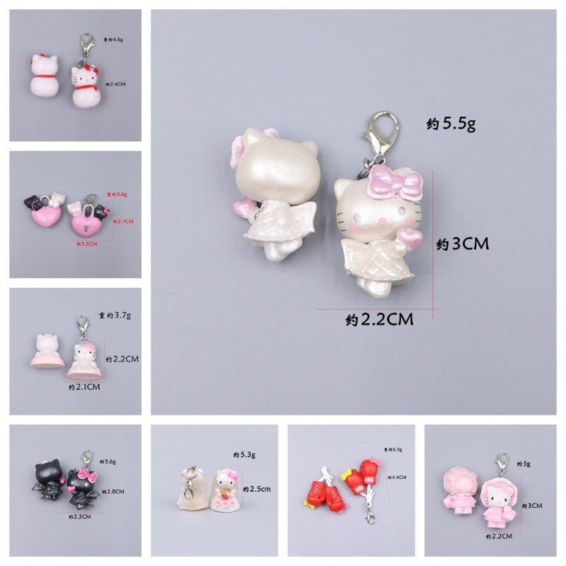 Hello Kitty Keychain Pendant N - Phone Accessories Wholesale In China บทวิจารณ์และราคา