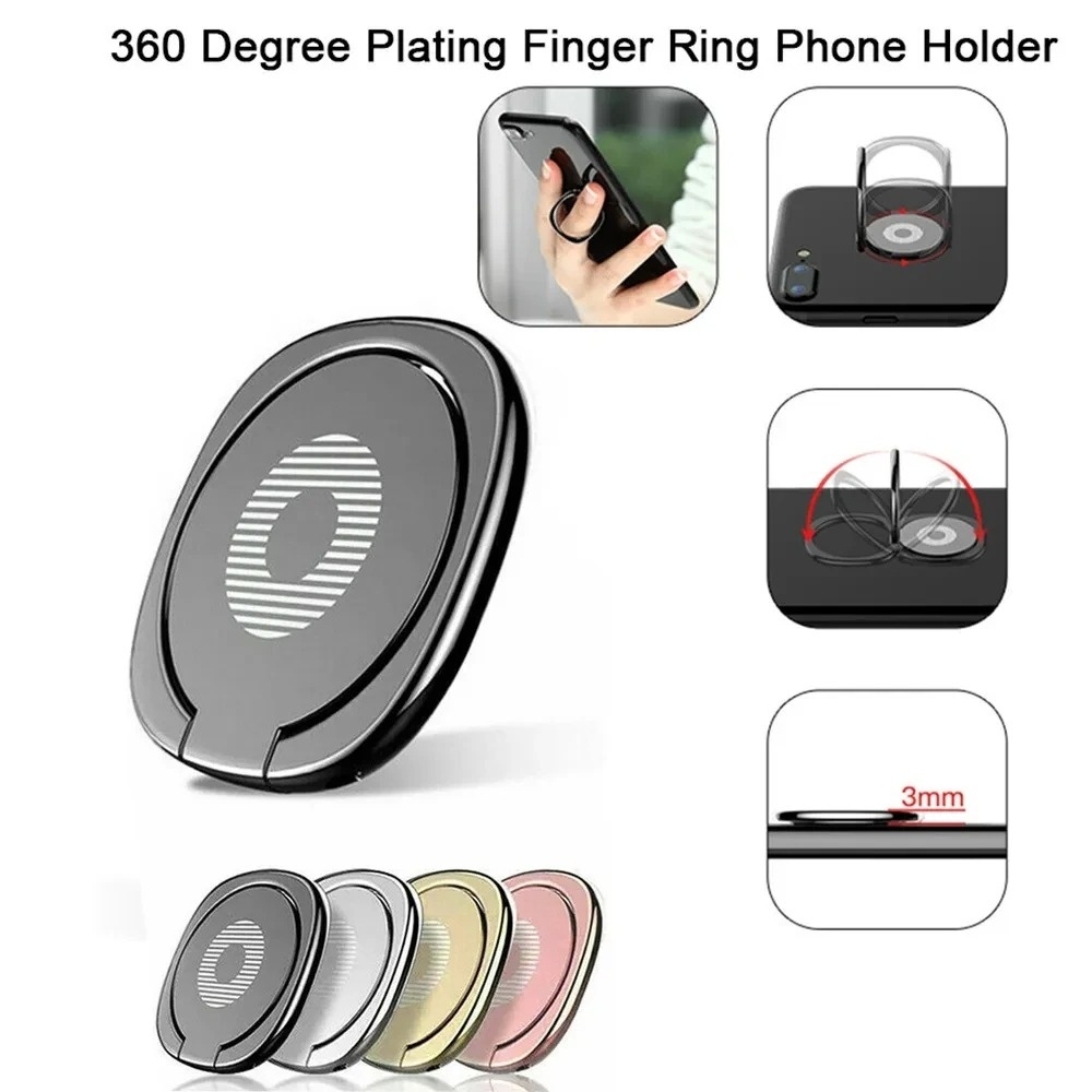 Universal Finger Ring Phone Ho - Phone Accessories Items บทวิจารณ์และราคา