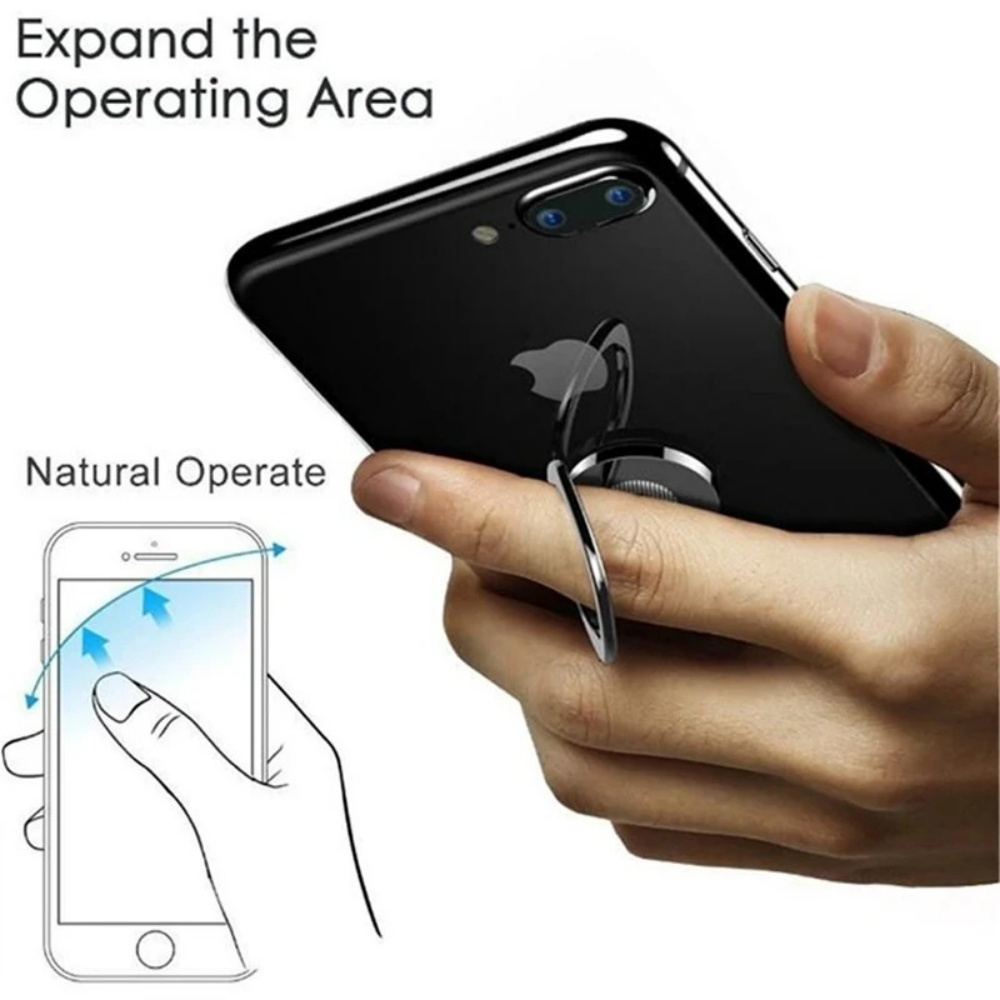 Universal Finger Ring Phone Ho - Phone Accessories Items บทวิจารณ์และราคา