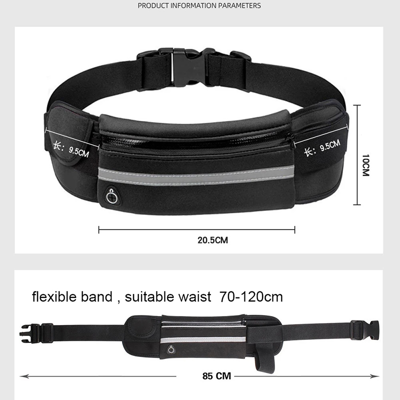 Sports Fanny Pack Women Runnin - Phone Accessories China บทวิจารณ์และราคา