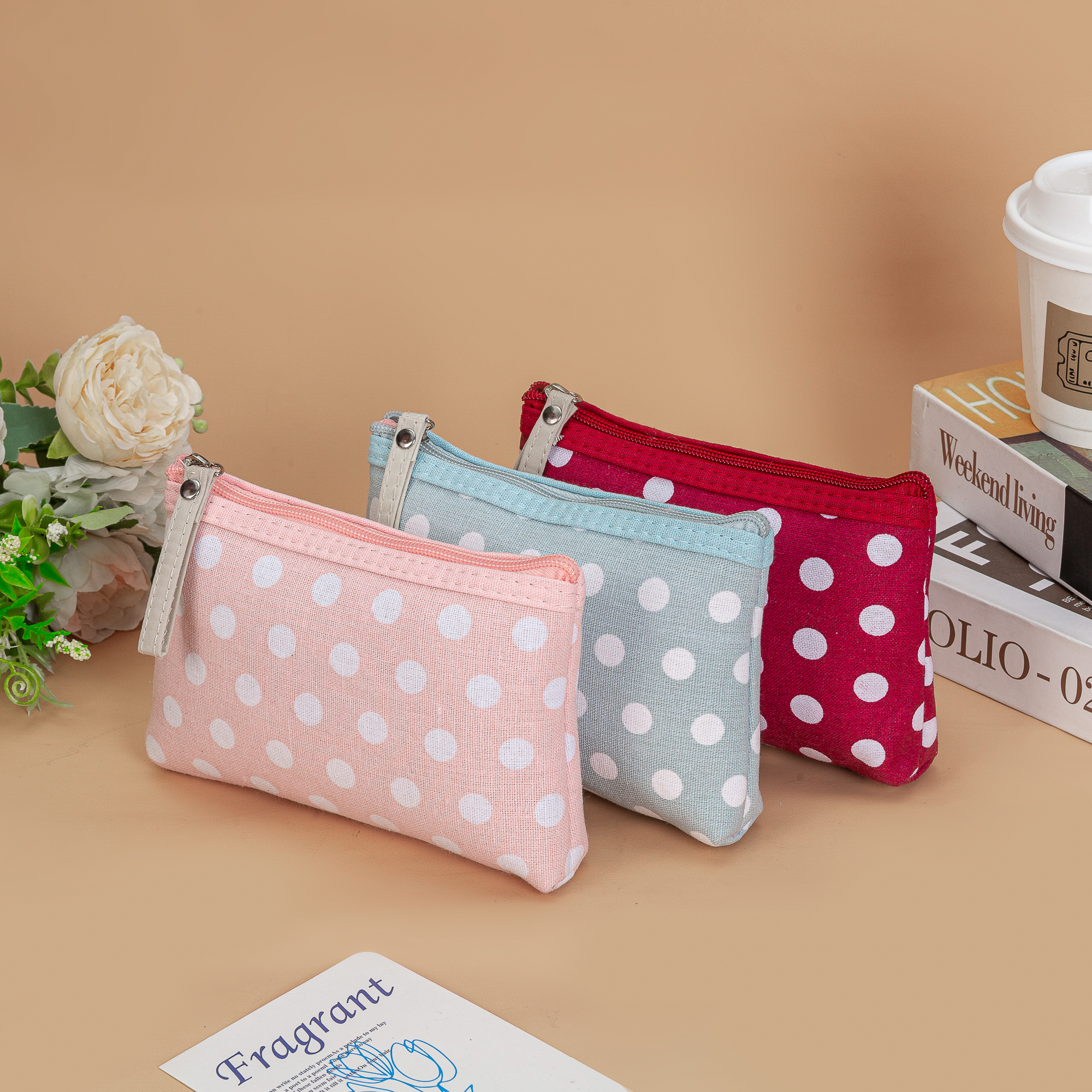 Classic Hot Selling Polka Dot  - Phone Accessories Wholesale In China บทวิจารณ์และราคา